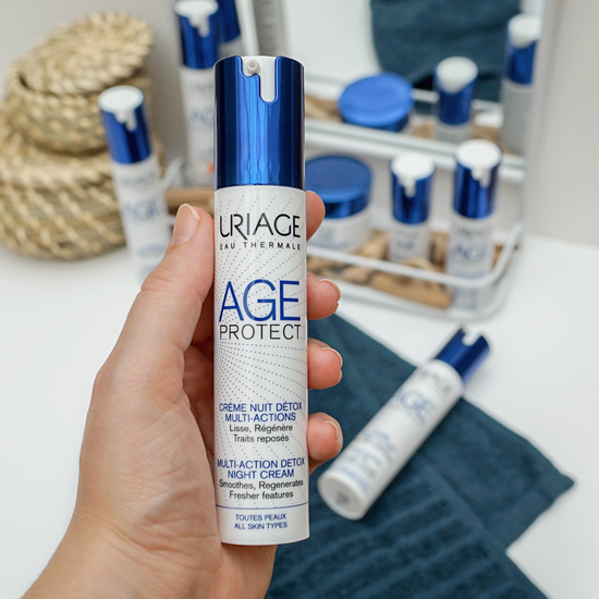 AGE PROTECT - Multi-Action Detox Night Cream