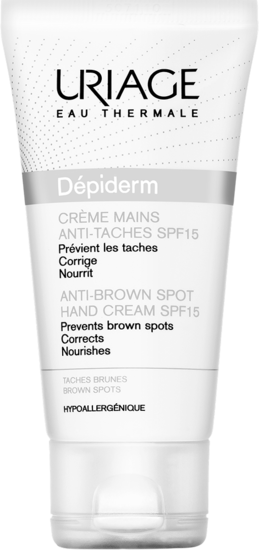 DEPIDERM Anti-Brown Spot Hand Cream SPF15