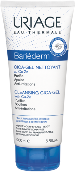 BARIÉDERM - Cleansing Cica-Gel 