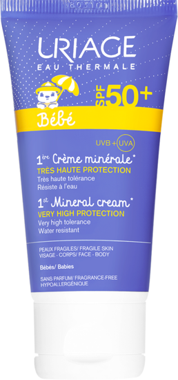 BÉBÉ - 1st Mineral Cream SPF50+