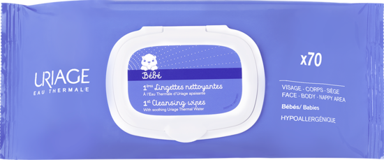 BÉBÉ - 1st Cleansing Wipes