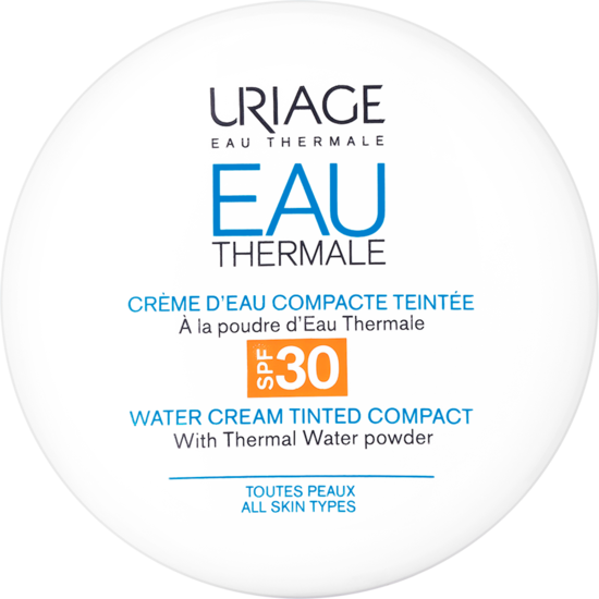 EAU THERMALE - Water Cream Tinted Compact SPF30