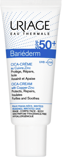 BARIÉDERM - Cica-Cream with Cu-Zn